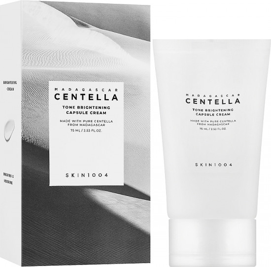 Крем для лица осветляющий «Tone Brightening Capsule Cream»
