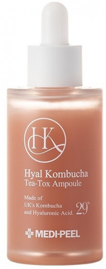 Сыворотка для лица восстанавливающая «Hyal Kombucha Tea-Tox»