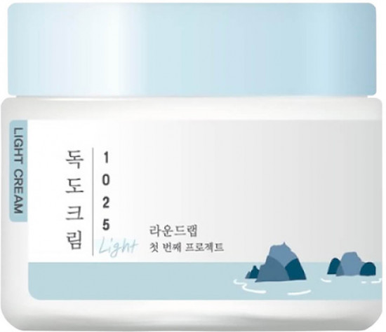 Крем для лица легкий увлажняющий «Dokdo Light Cream»