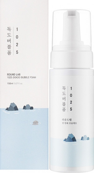 Пенка-мусс для умывания «Dokdo Bubble Foam»