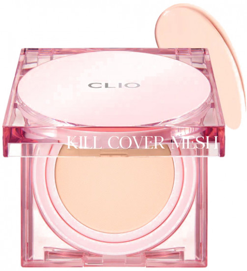 Кушон тональный «Kill Cover Mesh Glow Cushion», оттенок 2-BP Lingerie