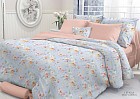Комплект постельного белья «Leticia» (1,5-спальный, перкаль, 2 наволочки 70х70)