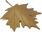 Подпорка для двери «Autumn», коричневая