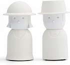 Солонка и перечница «Mr.Pepper & Mrs. Salt», белый