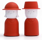 Солонка и перечница «Mr.Pepper & Mrs. Salt», красный