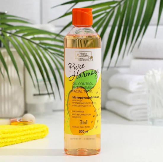 Тоник для лица матирующий