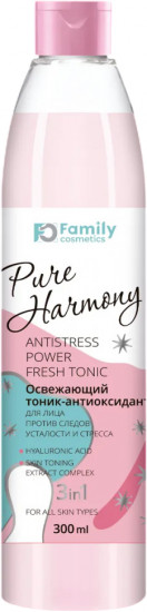 Тоник-антиоксидант для лица против следов усталости и стресса