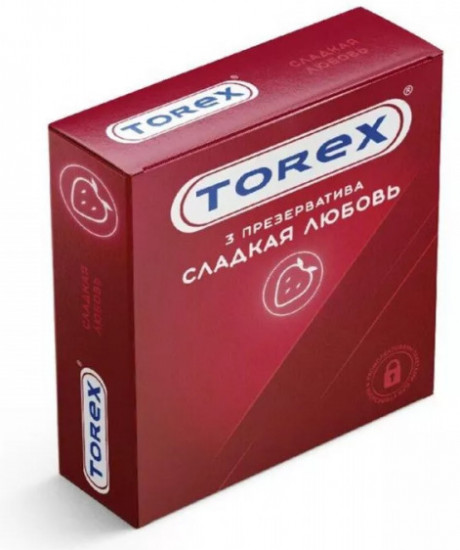 Презервативы «Сладкая любовь»