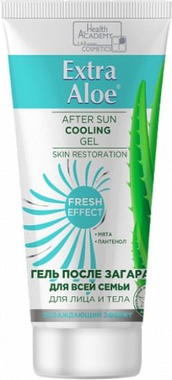 Гель после загара для всей семьи