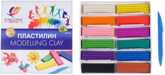 Пластилин «Детство»