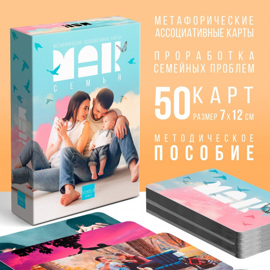 Метафорические ассоциативные карты «Семья»
