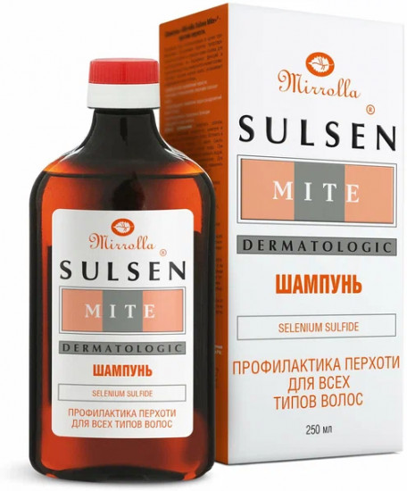 Шампунь против перхоти «Sulsen Mite»