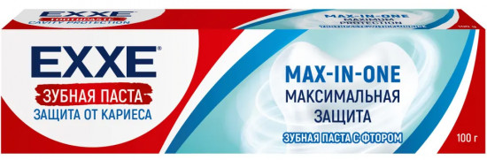 Зубная паста «Максимальная защита от кариеса»