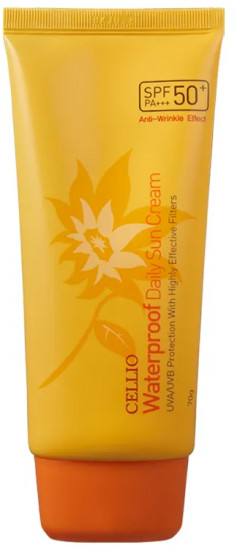 Крем для лица солнцезащитный «Waterproof Daily Sun Cream» SPF50+ PA+++