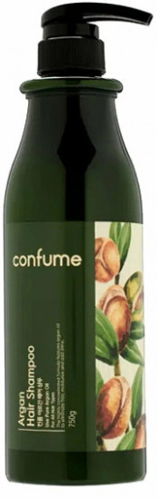 Шампунь с аргановым маслом для шелковых волос «Confume Argan Hair Shampoo»