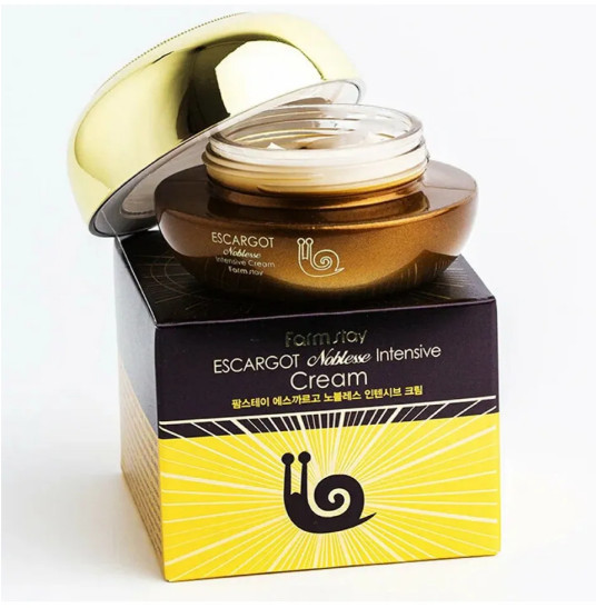 Многофункциональный улиточный крем «Noblesse Escargot Intensive Cream»