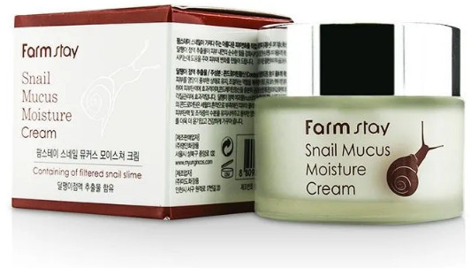 Увлажняющий крем с муцином улитки «Snail Mucus Moisture Cream»