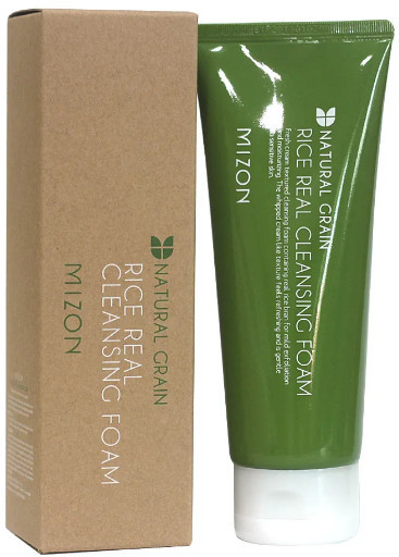 Рисовая пенка для умывания «Rice Real Cleansing Foam»