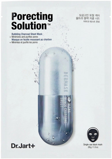 Маска для сужения пор кислородная «Porecting Solution Mask»