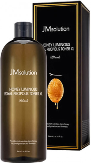 Тонер для лица с экстрактом прополиса «Honey Luminous Royal Propolis Toner»