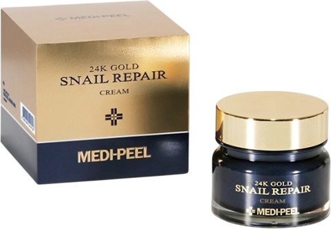 Премиум-крем с золотом и муцином улитки «24K Gold Snail Cream»