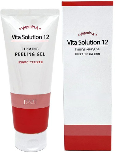 Пилинг-гель для зрелой кожи с ретинолом «Vita Solution 12 Firming Peeling Gel»