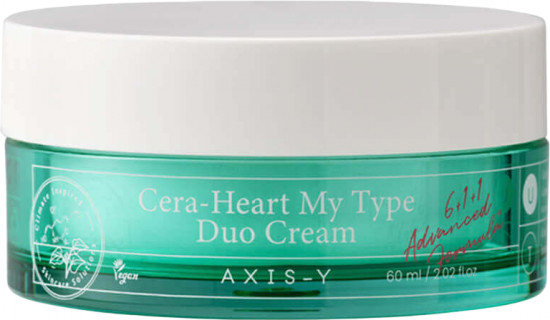 Крем для лица с двойным действием успокаивающий «Cera-Heart My Type Duo Cream»