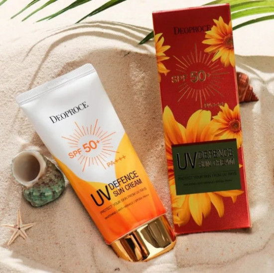 Солнцезащитный легкий крем на каждый день «UV Defence Sun Cream» SPF50+