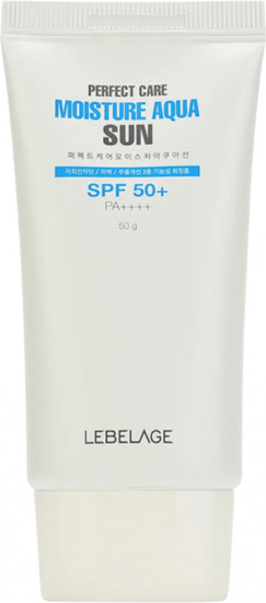 Крем для лица увлажняющий солнцезащитный «Perfect Care Moisture Aqua Sun» SPF50+ PA++++