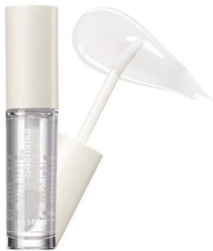 Блеск для губ с эффектом бальзама «Saemmul Serum Lipgloss», тон WH01
