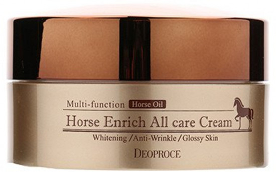 Крем с конским жиром для сухой кожи «Horse Enrich All Care Cream»