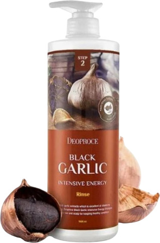 Интенсивный восстанавливающий бальзам для волос с чёрным чесноком «Black Garlic Intensive Energy Rinse»