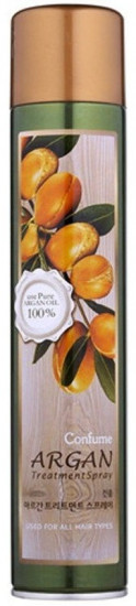Лак для волос с аргановым маслом «Confume Argan Treatment Spray»