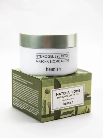 Восстанавливающие гидрогелевые патчи с пробиотиками «Matcha Biome Active Hydrogel Eye Patch»