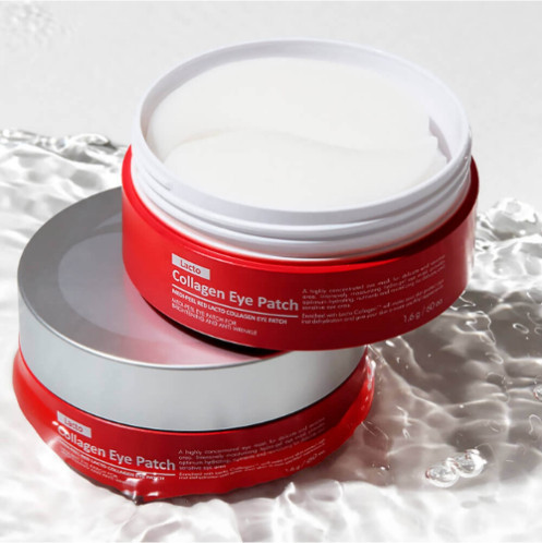 Коллагеновые патчи для век с лактобактериями «Red Lacto Collagen Eye Patch»