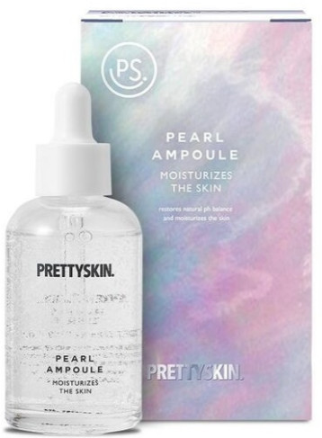 Ампульная сыворотка с экстрактом жемчуга «Pearl Ampoule Moisturizes The Skin»