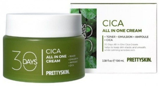 Крем для лица с центеллой «30 Days All In One Cica Cream»