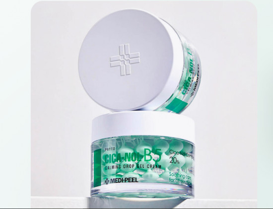 Успокаивающий капсульный фито-крем Phyto Cica-Nol B5 Calming Drop Gel Cream