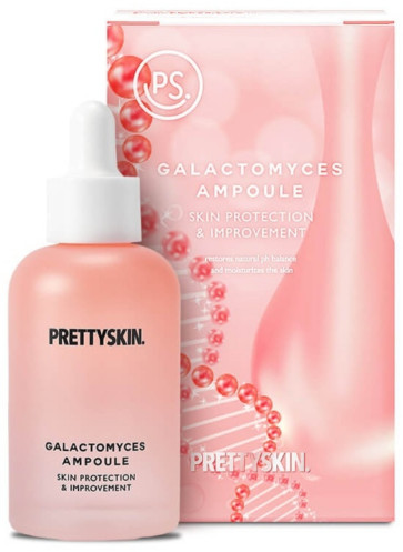 Сыворотка ампульная с галактомисисом «Galactomyces Ampoule Skin Protection & Improvement»