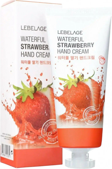 Крем для рук с экстрактом клубники «Waterful Strawberry Hand Cream»