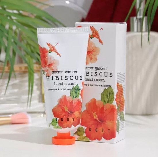 Крем для рук «Secret Garden Hubiscus»