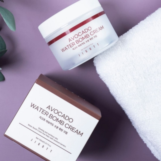 Крем для лица с экстрактом авокадо «Avocado Water Bomb Cream»