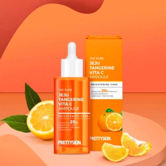 Сыворотка для лица «Jeju tangerine vita C ampoule»