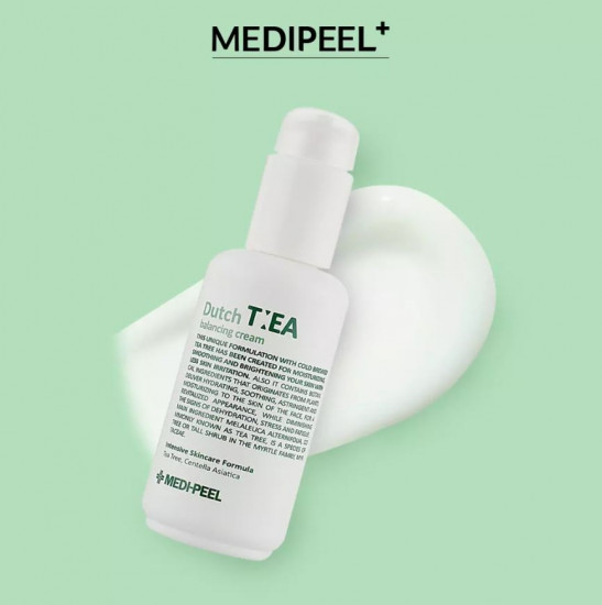 Крем для лица с чайным деревом «Dutch Tea Balancing Cream»