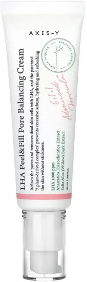 Крем для лица балансирующий «LHA Peel & Fill Pore Balancing Cream»