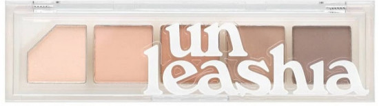 Gалетка теней для век «Mood Shower Eye Palette», оттенок #1 Vanilla Shower