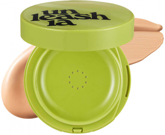 Кушон для лица тональный «Healthy Green Cushion», оттенок 27W Peachtan