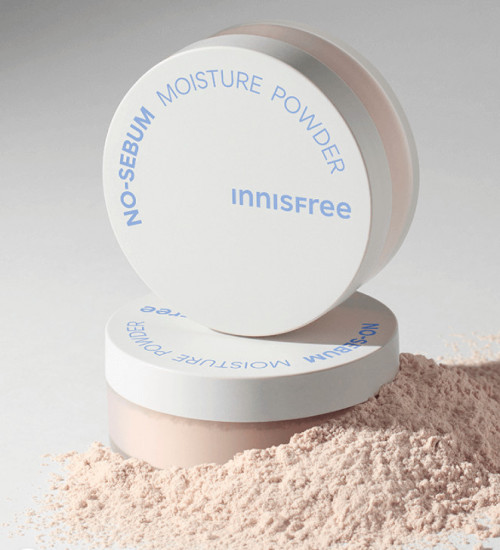 Пудра рассыпчатая минеральная «No Sebum Moisture Powder»