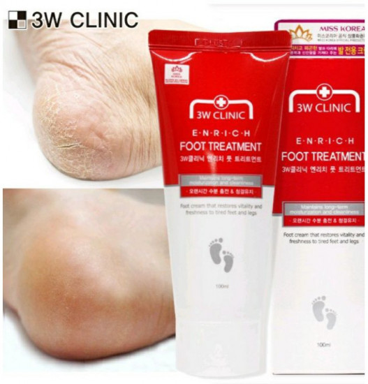 Крем для ног питательный «Enrich Foot Treatment»