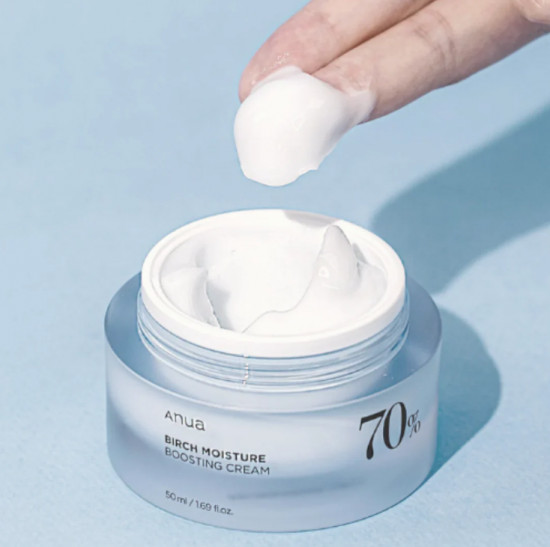 Крем для лица «Birch Moisture 70% Boosting Cream»